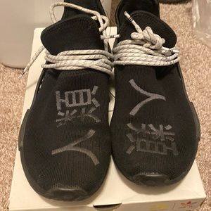 Black Adidas Human Race Nmd